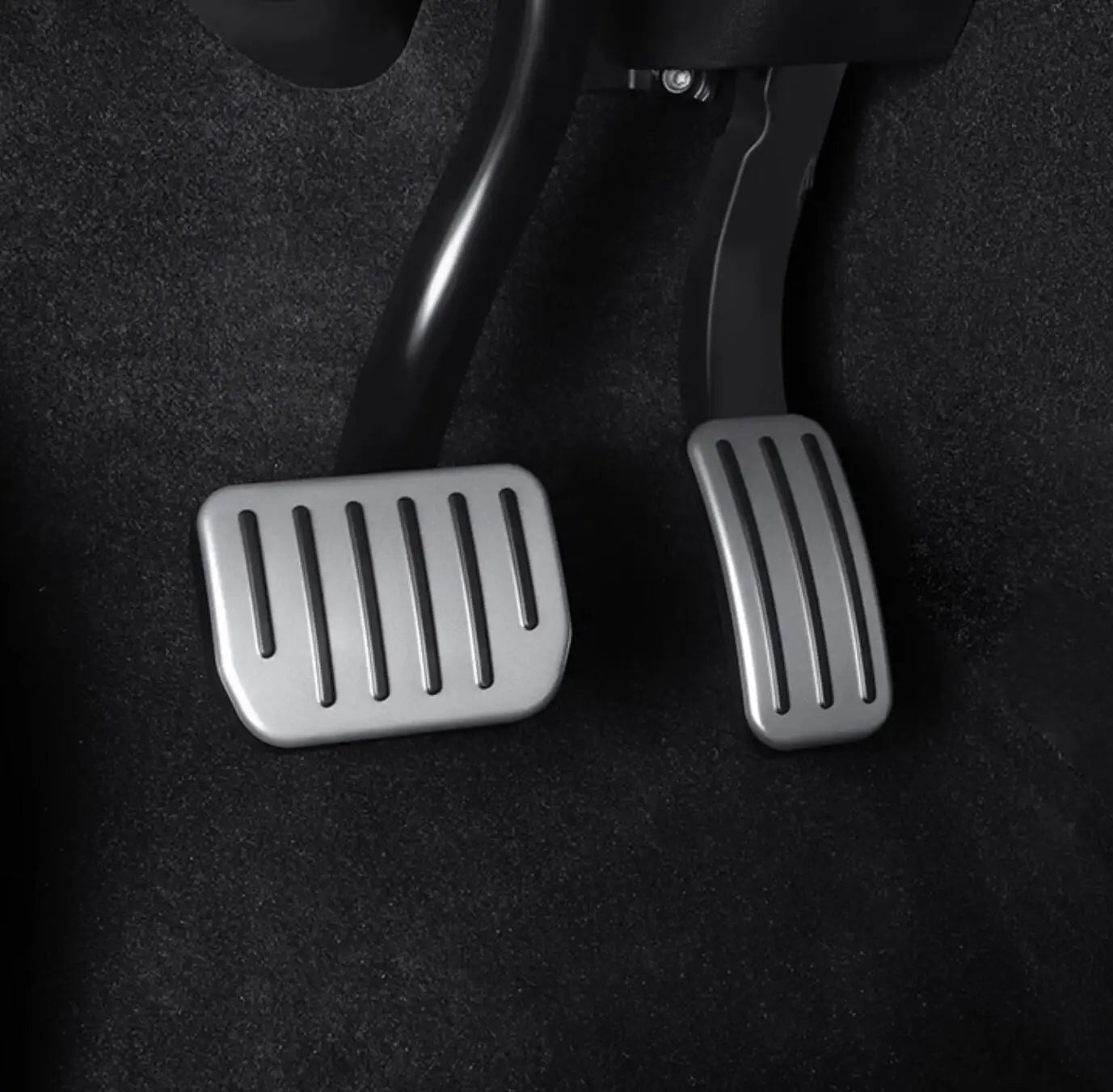 Aluminum Pedal Covers for Tesla Model 3/Y Model YL & Model Y Juniper 2021–2026