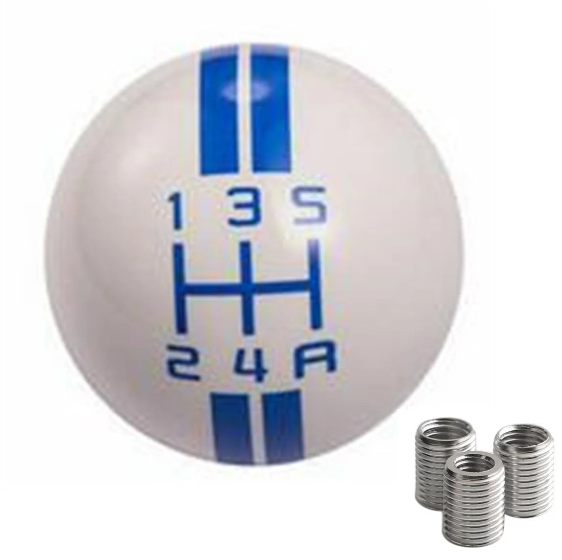 Universal 5 6 Speed Resin Gear Shift Knob for Ford Mustang Manual Shifter