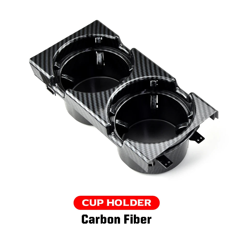 Front Center Console Storage Box Cup Coin Holder for BMW 3 Series E46 1998-2006