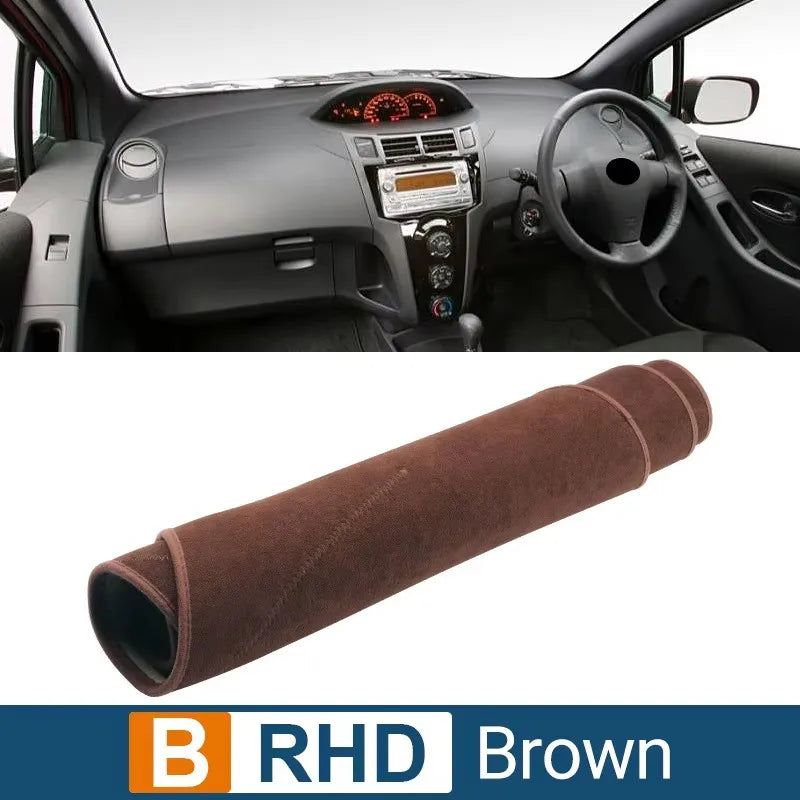 Dashboard Cover Dash Mat for Toyota Yaris & Vitz 2006–2011