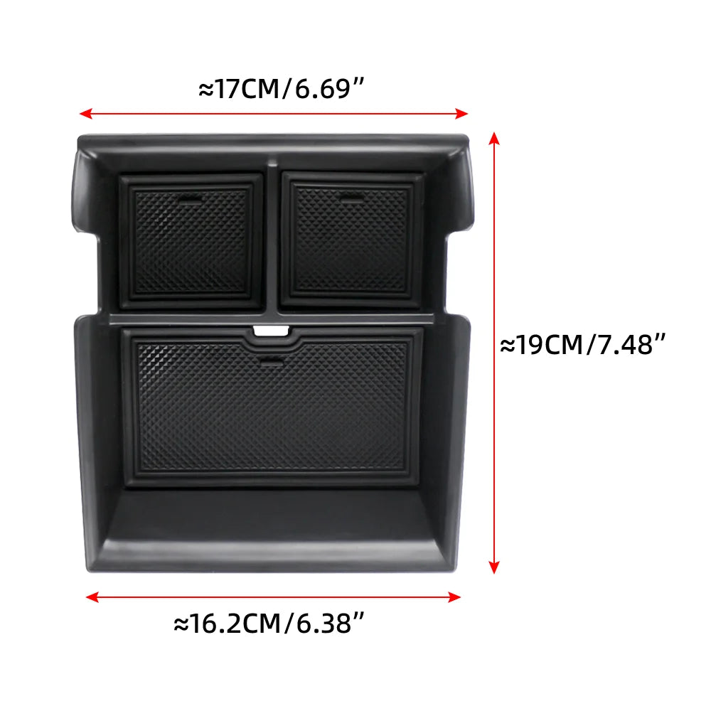 BYD Atto 3 Armrest Storage Tray Center Console Organizer 2022-2024