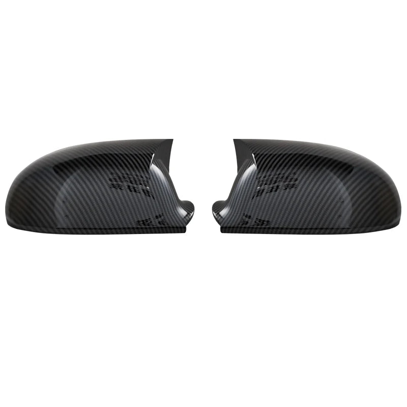 Side Mirror Cover Caps for Volkswagen Golf MK5 GTI Jetta Mk5 Passat B5.5 B6