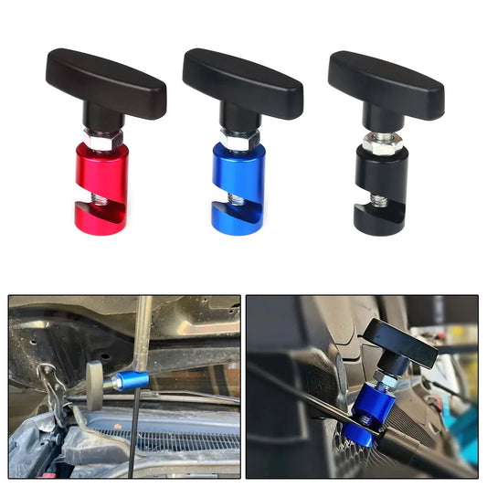 Car Hood Holder Anti-Slip Clamp Safety Fixing Tool Gas Strut Support Rod