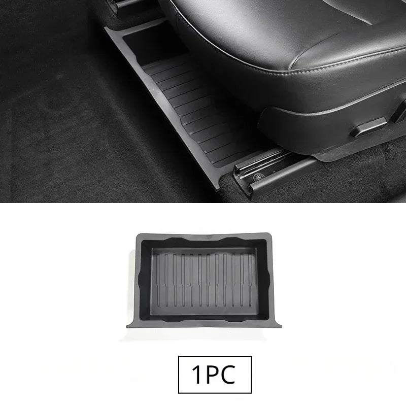 Under Seat Storage Drawer for Tesla Model Y 2021–2024