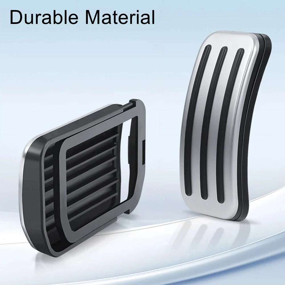 Aluminum Pedal Covers for Tesla Model 3/Y Model YL & Model Y Juniper 2021–2026