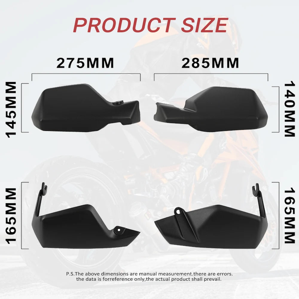 Handguards for Suzuki V-Strom DL650 2004-2012 Hand Guard Handlebar Protectors