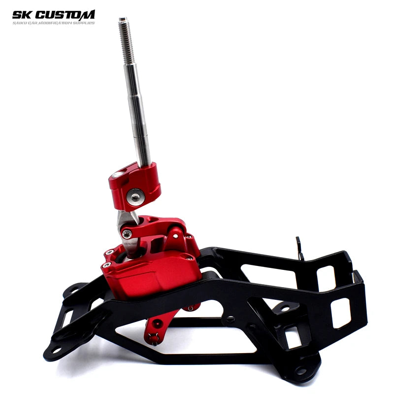 Manual Short Gear Shifter Box Quick Shift Kit for Honda Fit GK5 GE6 City GM6