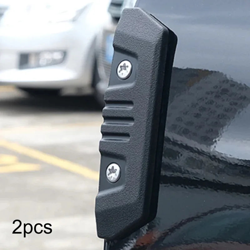 2Pcs Universal Car Door Edge Protector Strip Self Adhesive Anti Collision Trim