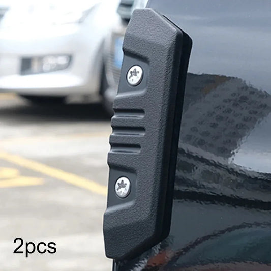 2Pcs Universal Car Door Edge Protector Strip Self Adhesive Anti Collision Trim