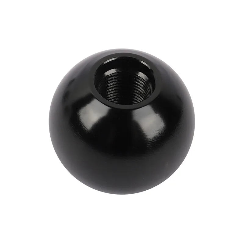 Aluminium Round Ball Manual Gear Shift Knob M12 M10 M8