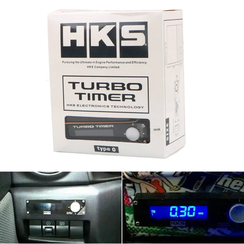 Universal Turbo Timer Digital LED Display Auto Car Turbo Engine Timer