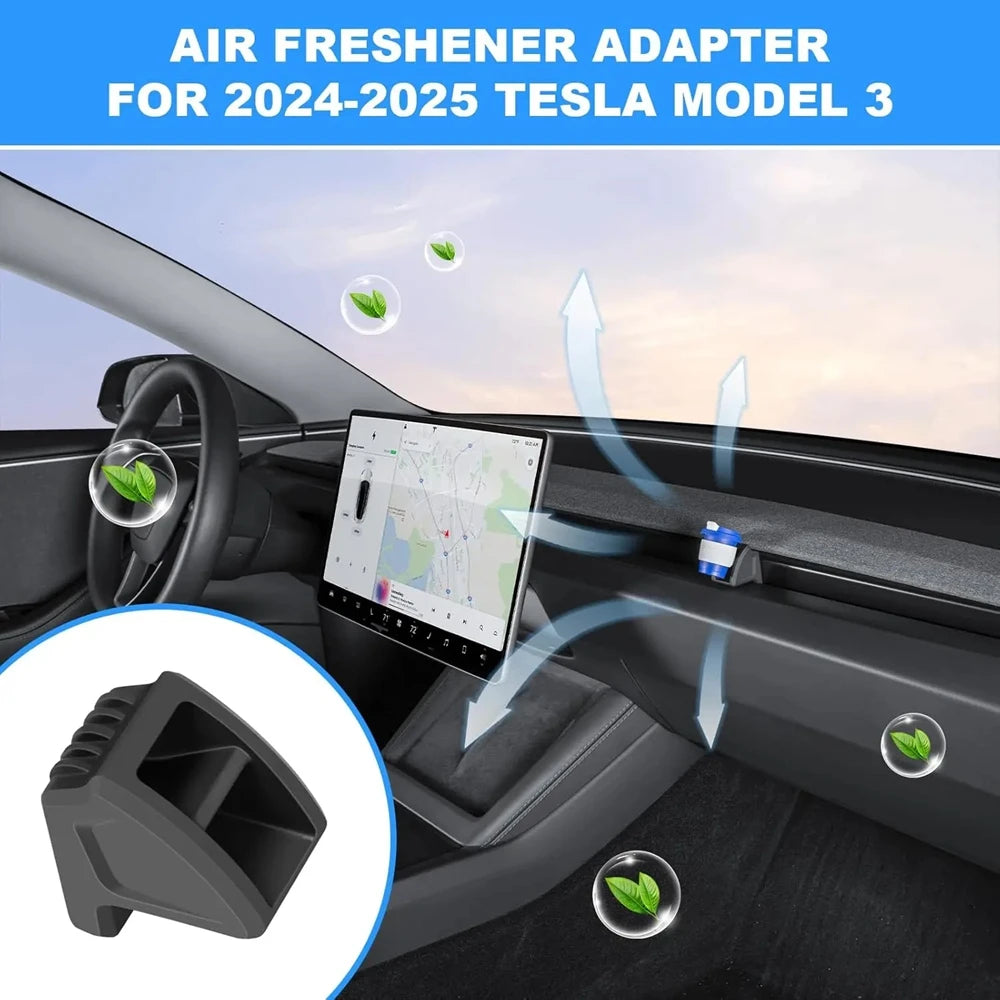 Air Outlet Vent Aromatherapy Clip for Tesla Model Y Juniper 2025 & Model 3 2024-2025