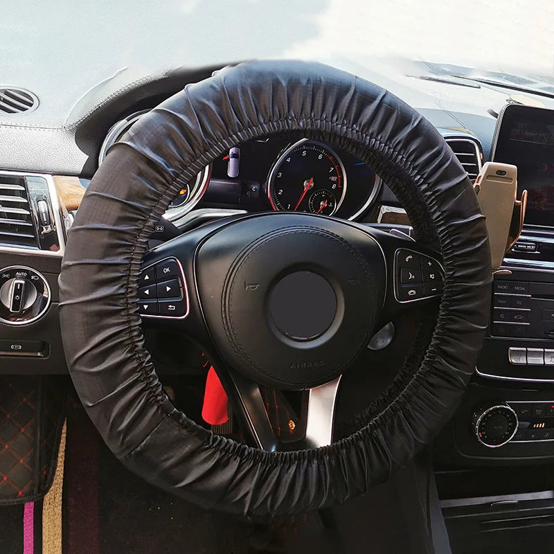 Universal Oxford Car Seat Protector & Steering Wheel Cover