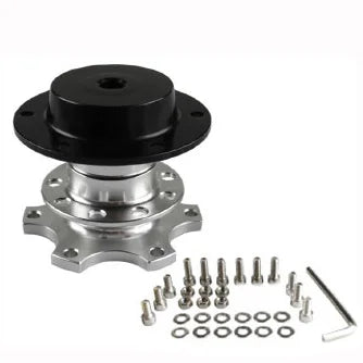 Steering Wheel Quick Release Hub Adapter Boss Kit Purple Blue Red Silver Gold