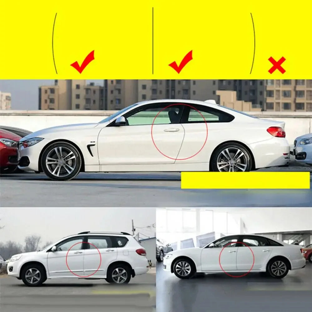 Universal Car Door Edge Guard Trim Scratch Protector Anti-Collision Strip