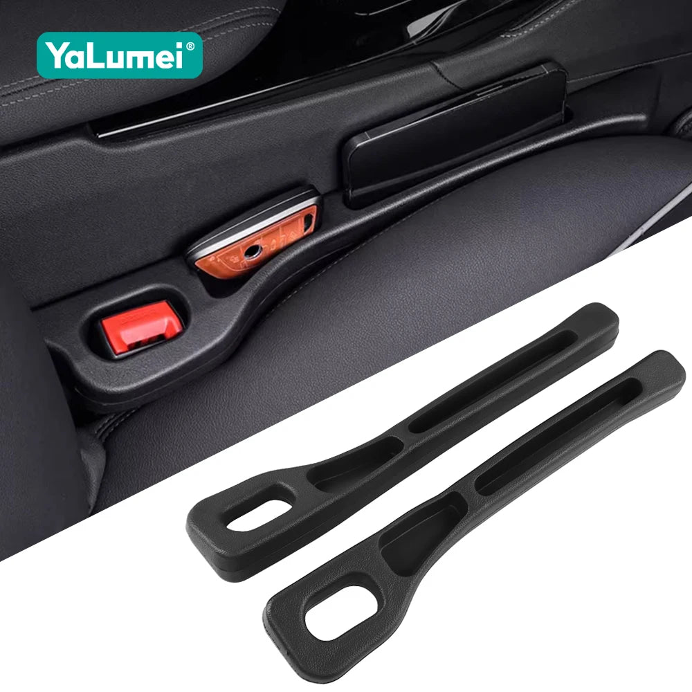 2PCS Car Seat Gap Filler Leak Proof Strips for Scion FR-S tC iA iM iQ xA 2004–2020