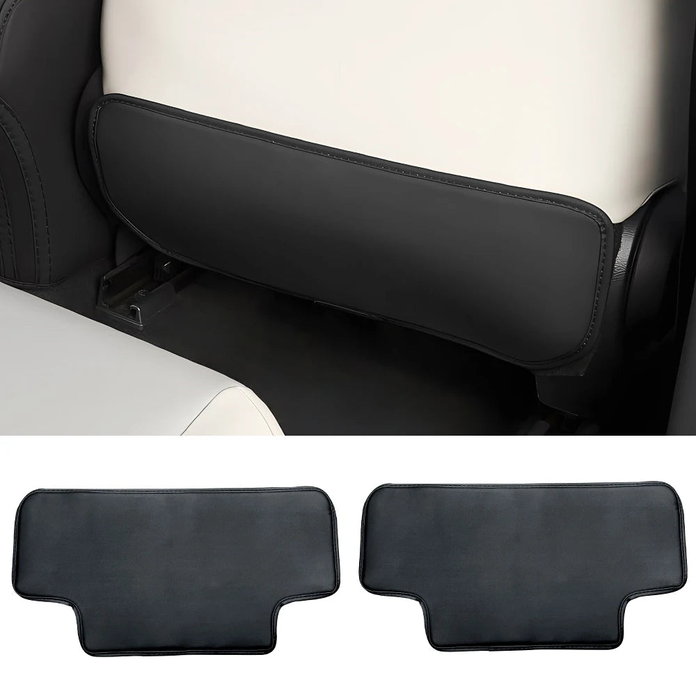 2PCS Car Seat Back Anti-Kick Protector Pads for Toyota Camry XV70 XV80 2018–2026