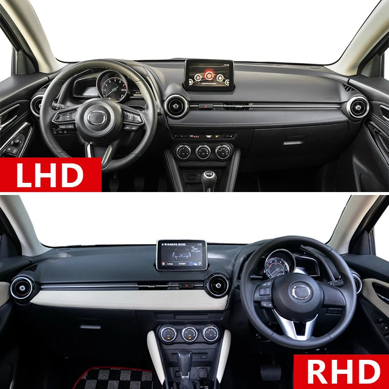 Dashboard Cover Dash Mat for Mazda 2 DJ DL 2015–2023