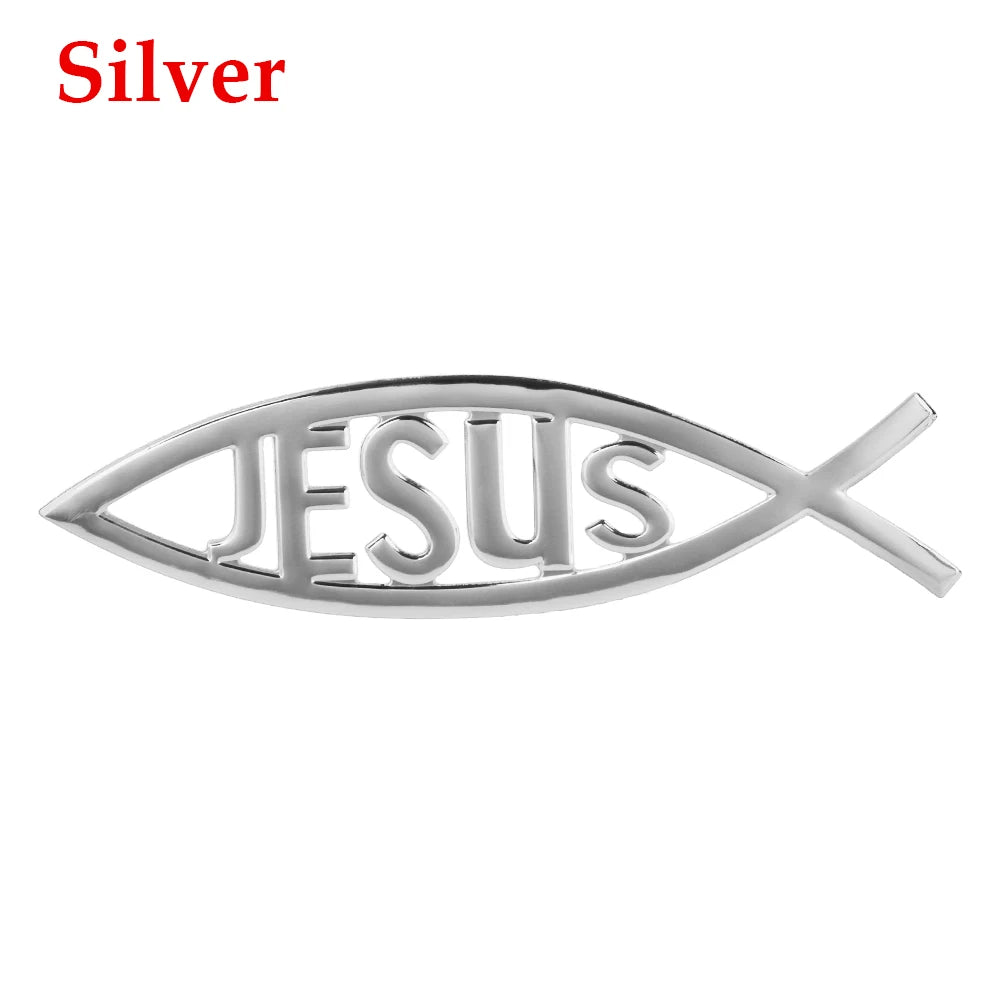 1PC 3D SPORT Metal Car Emblem Badge Sticker Universal Trunk Fender Decal