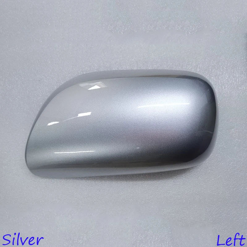 Rearview Mirror Cover Caps Side Mirror Housing Shell for Toyota Yaris 2006–2011