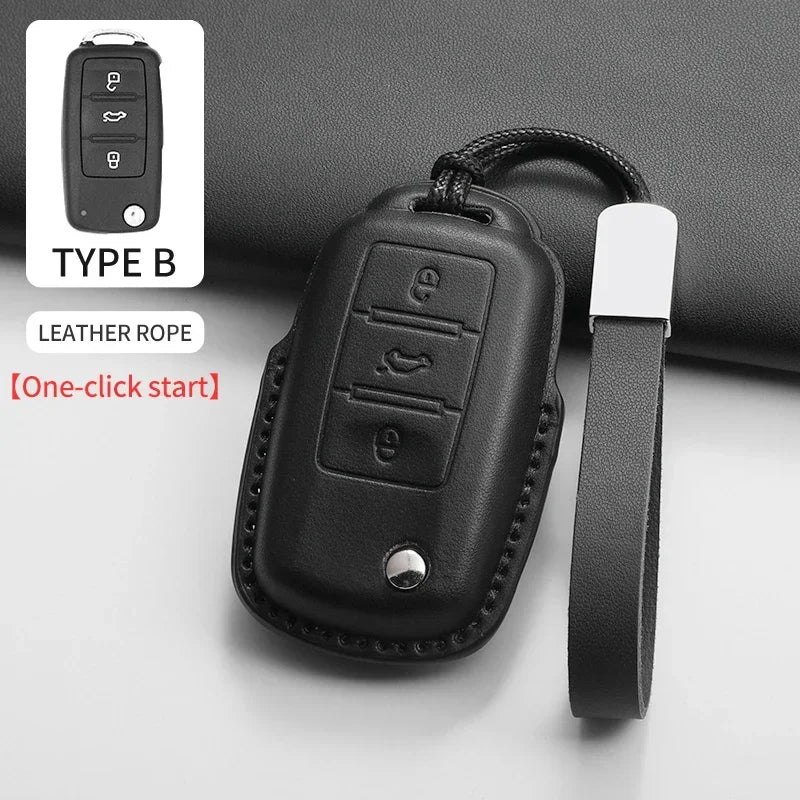 Smart Key Case Cover for Volkswagen Golf 7 MK7, Tiguan, Polo, Passat, Jetta