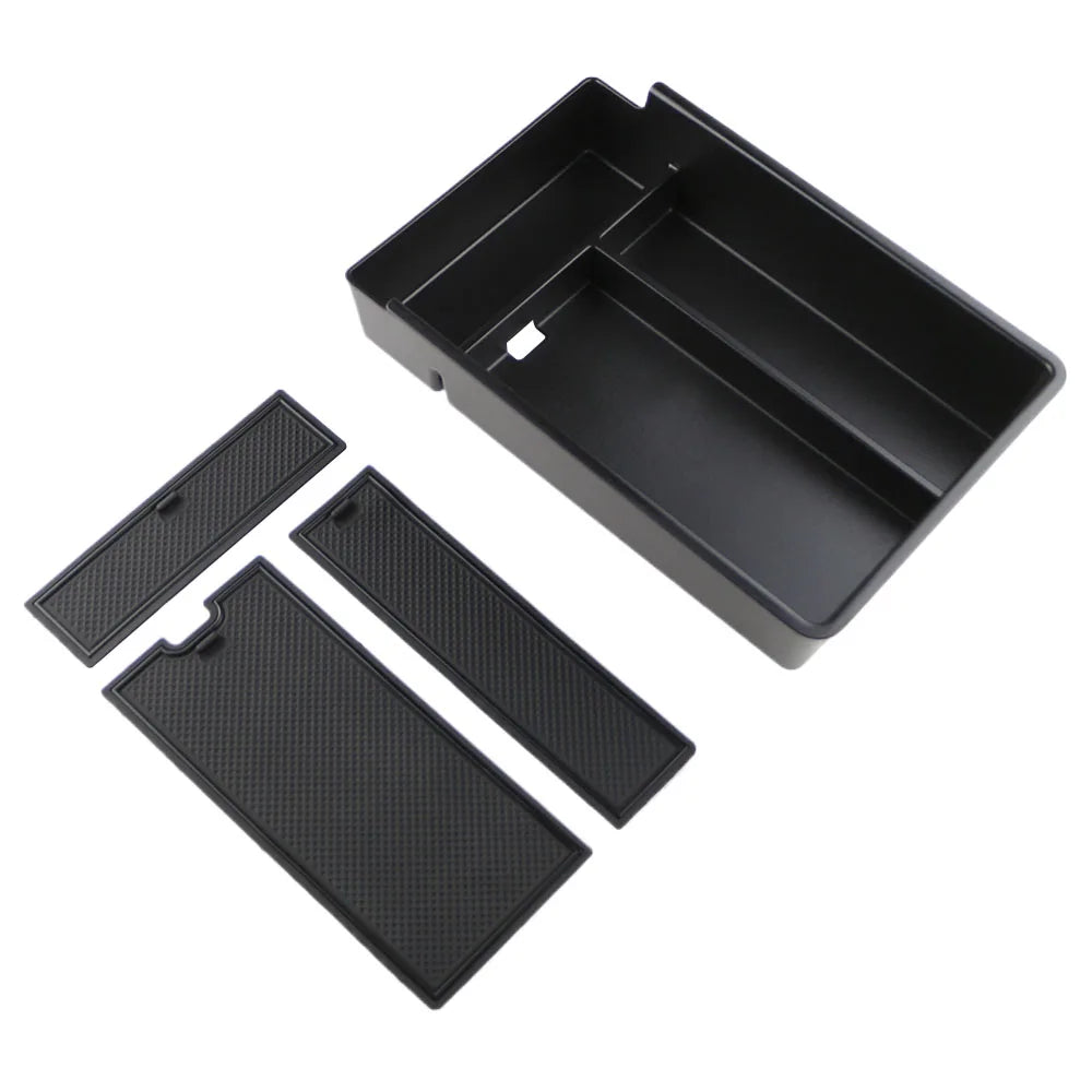 Car Armrest Storage Box Tray for Xpeng G6 Center Console Organizer
