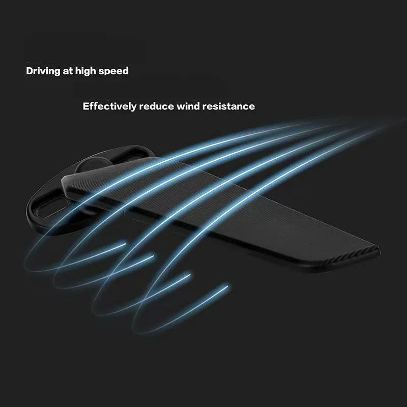Motorcycle Wing Mirrors Adjustable Folding Rearview Side Mirrors BMW Honda Yamaha