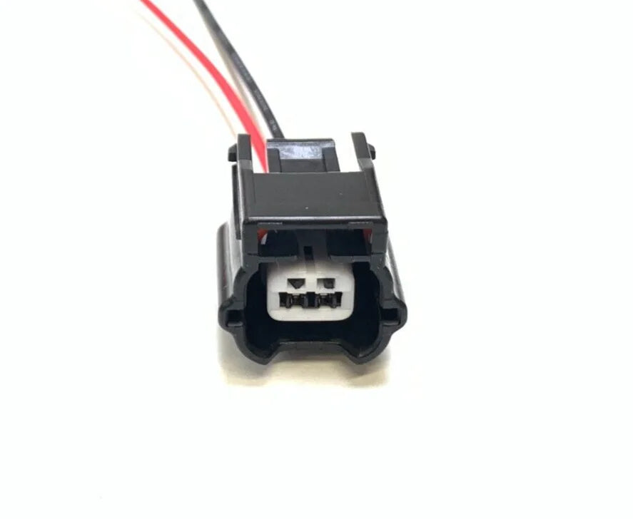 2 Pin License Plate Light Connector for Renault Dacia Number Plate Lamp Wiring