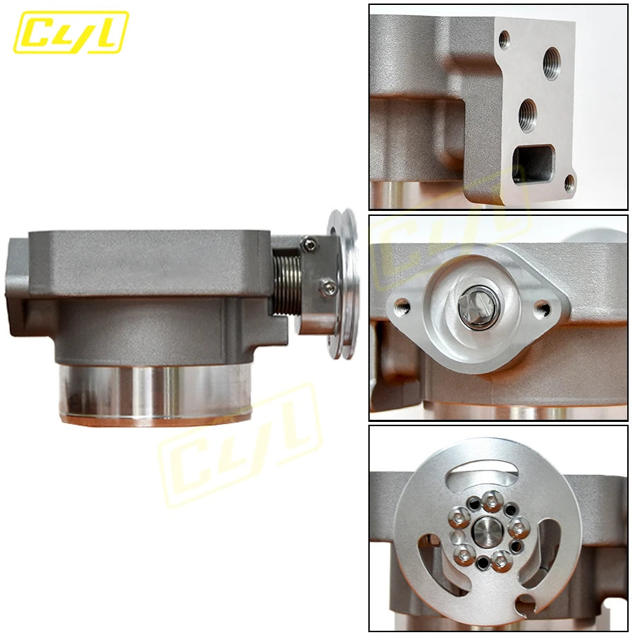 72mm Aluminum Throttle Body for Honda K20 K24 K Series RBC RRC PRB PRC