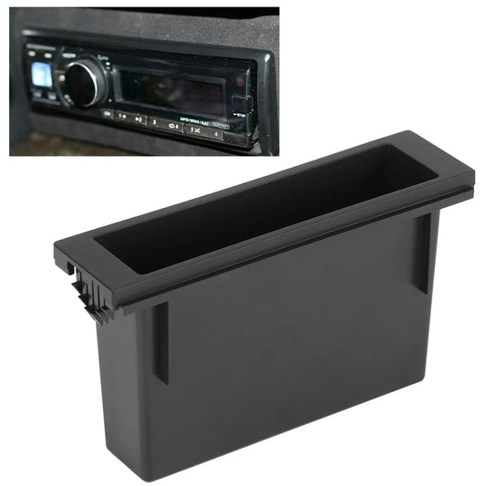 1 DIN Car Stereo Dashboard Storage Pocket Organizer for Chevrolet Cruze Coupe
