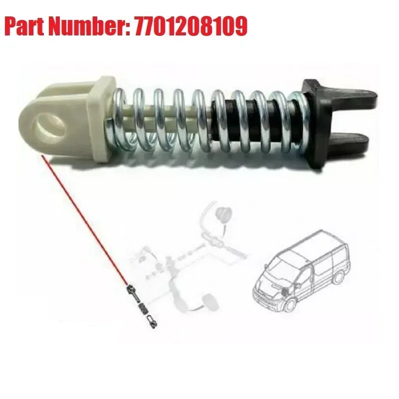 Clutch Pedal Repair Kit 7701208109 for Renault Trafic II & Nissan Clutch Pedal Pivot
