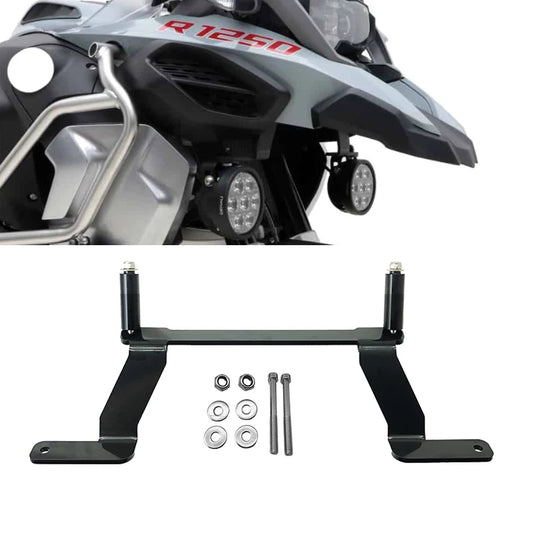 BMW R1200GS R1250GS Adventure LED Fog Light Bracket Auxiliary Light Holder