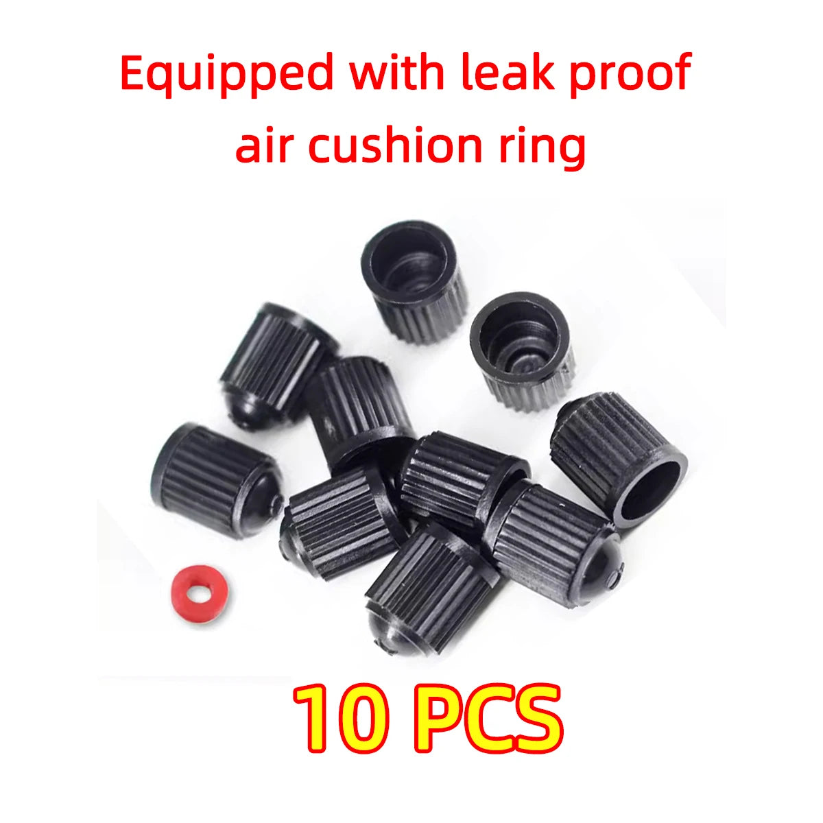 10/20/50/100Pcs Universal Tire Valve Stem Caps Dustproof Car Bike Motorcycle