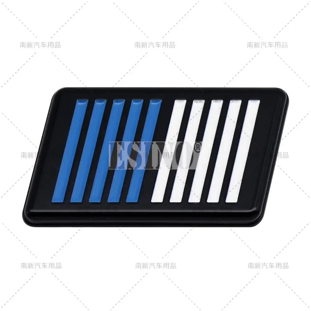 3D Metal Zinc Alloy Ralliart Car Emblem Badge Adhesive Front Grille Trunk