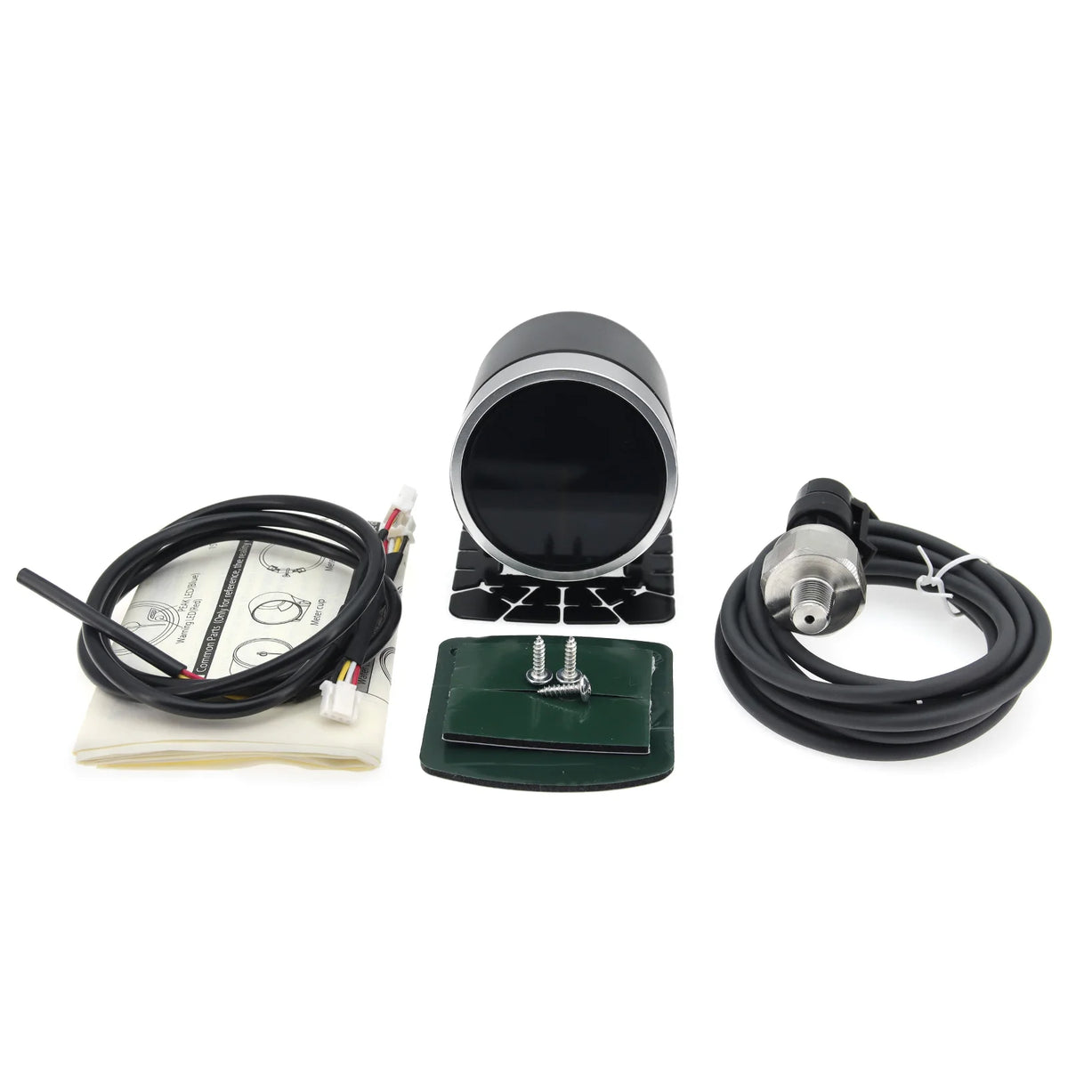 52mm 12V 8 Color Car Gauge Water Oil Temp Pressure EGT Boost Tachometer Meter