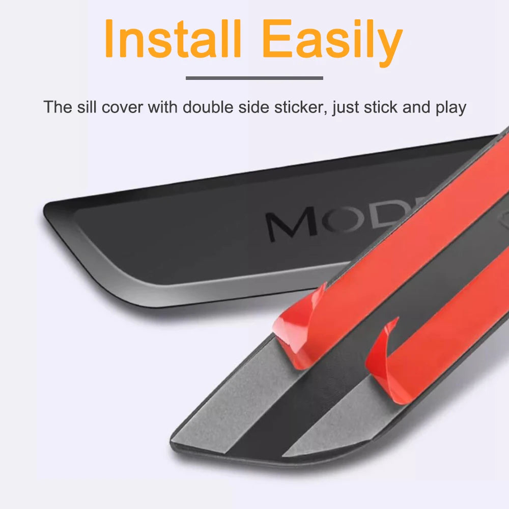 Door Sill Protector for Tesla Model Y Juniper 2025–2026