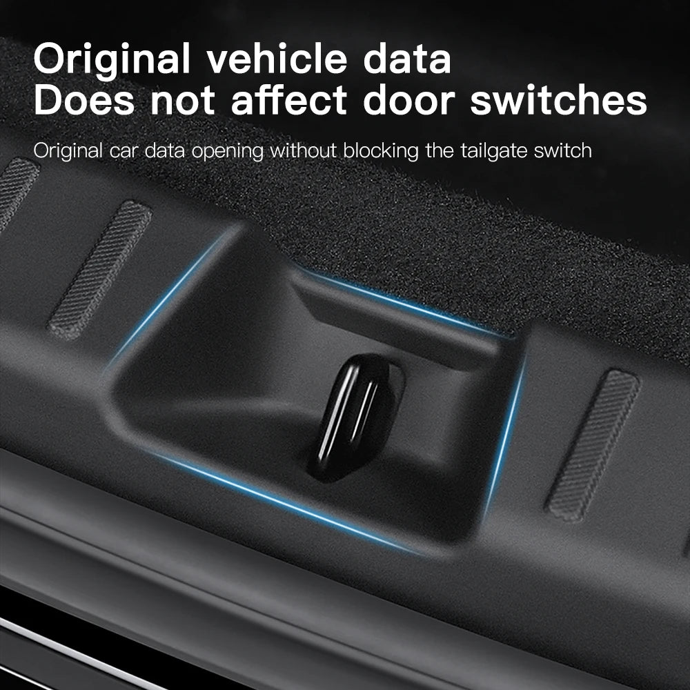 TPE Rear Trunk Sill Protector for Tesla Model Y Juniper 2026