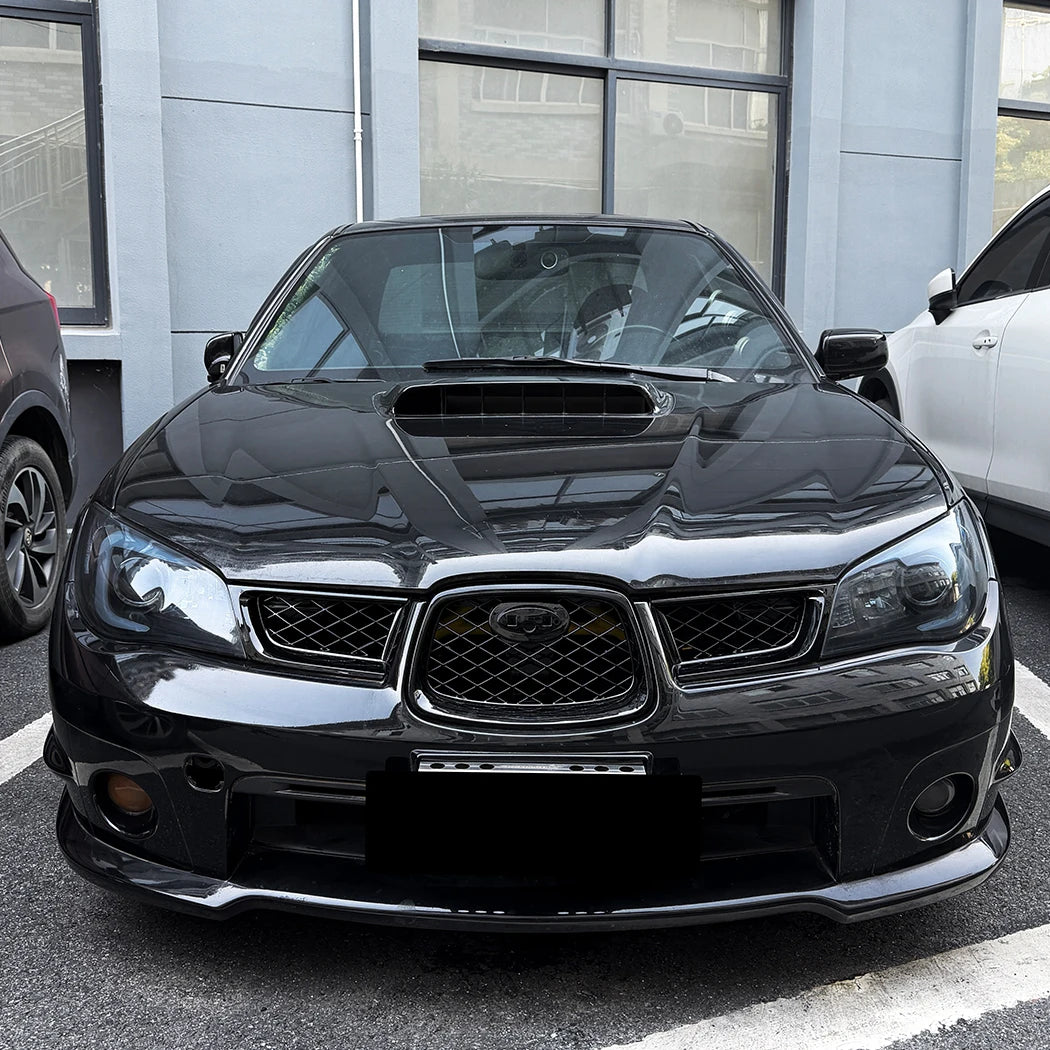 Front Racing Grille for Subaru Impreza WRX & WRX STI 2006–2007