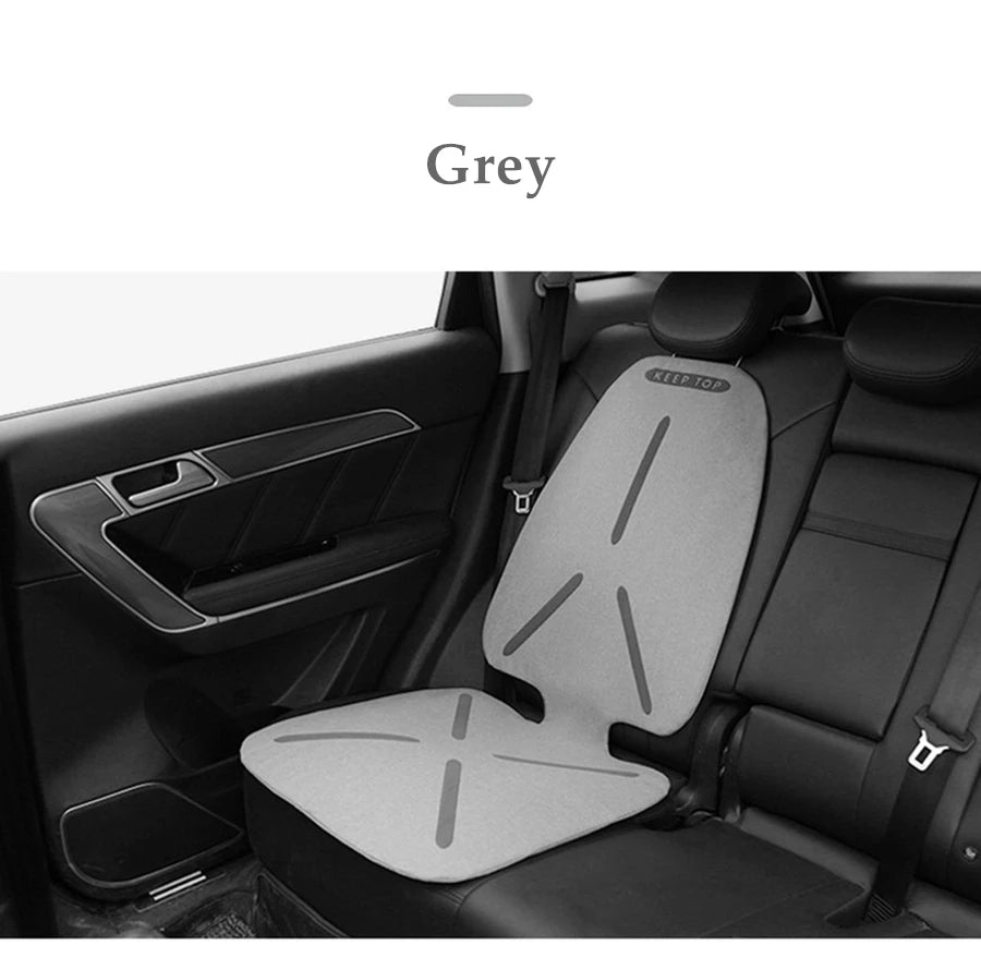 Car Child Seat Protector Pad Waterproof Anti-Slip 600D Seat Cover for Tesla Model 3
