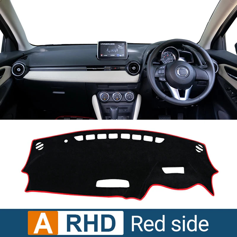 Dashboard Cover Dash Mat for Mazda 2 DJ DL 2015–2023