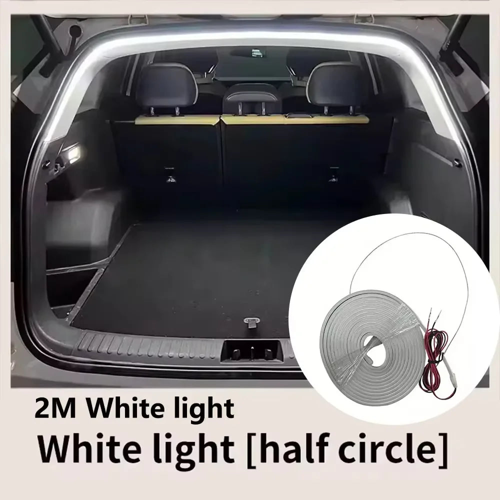Car Trunk LED Light Strip Automatic Sensor Tailgate Ambient Interior Lamp