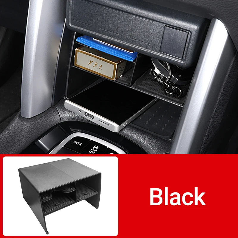 ABS Center Console Storage Organizer Tray for Toyota Corolla Hybrid 2021–2025