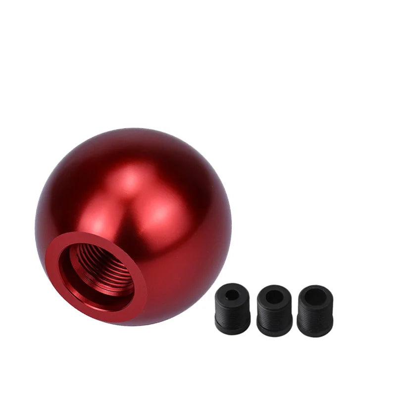 Universal JDM Aluminum Ball Gear Shift Knob Manual Transmission Car Interior