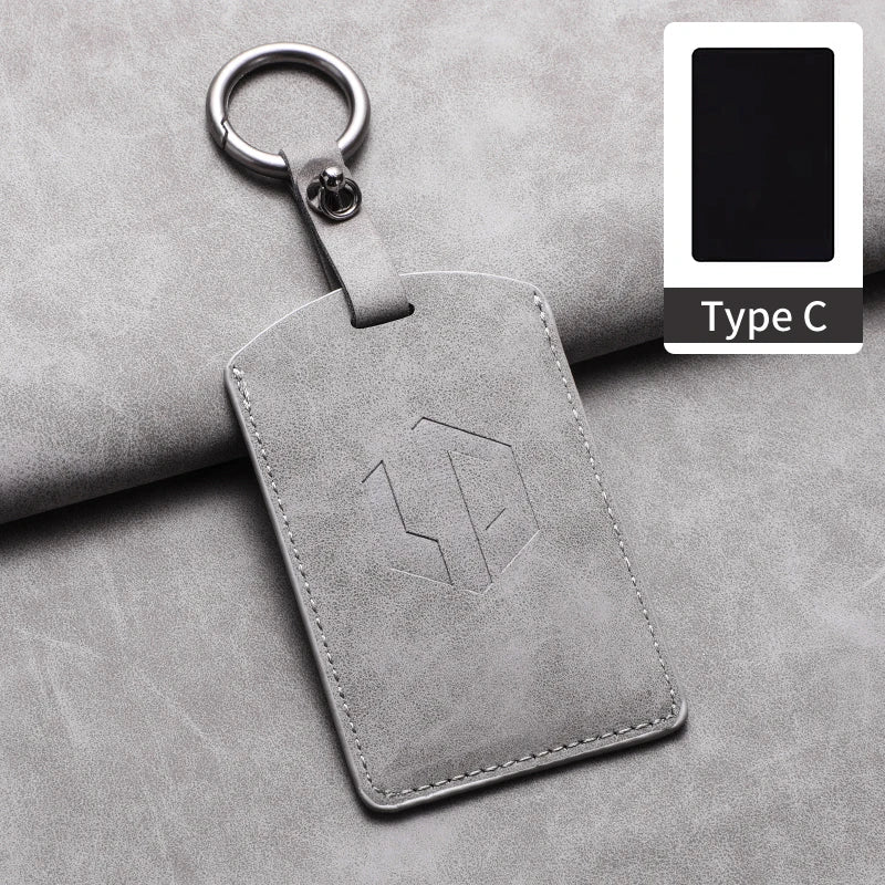 Leather Smart Key Case Cover for Leapmotor C10, C11, C16 & B01