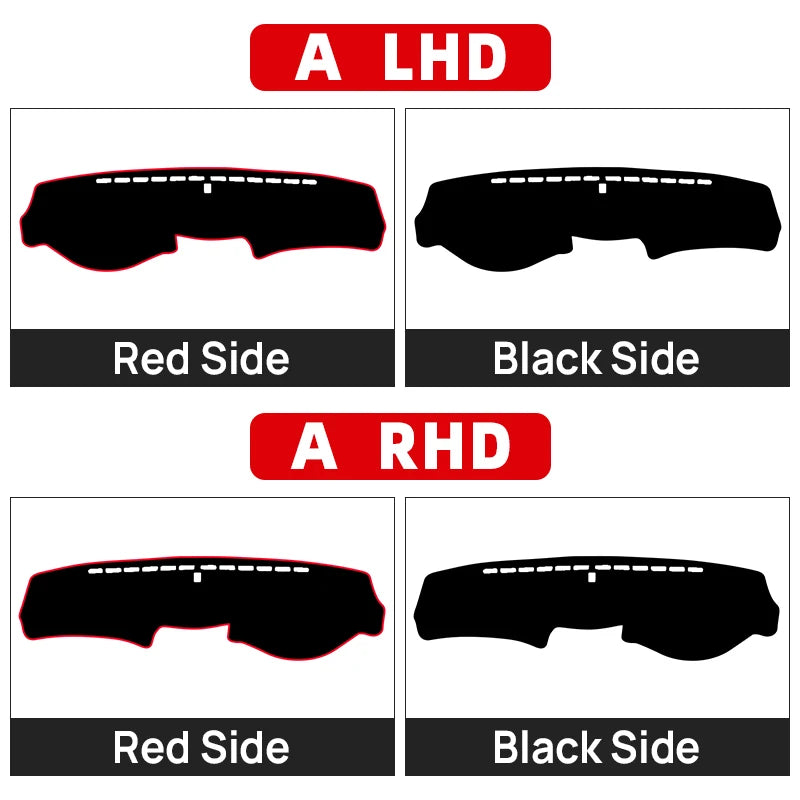 Dashboard Sun Shade Cover Dash Mat for Honda Accord 8th Gen 2008–2012