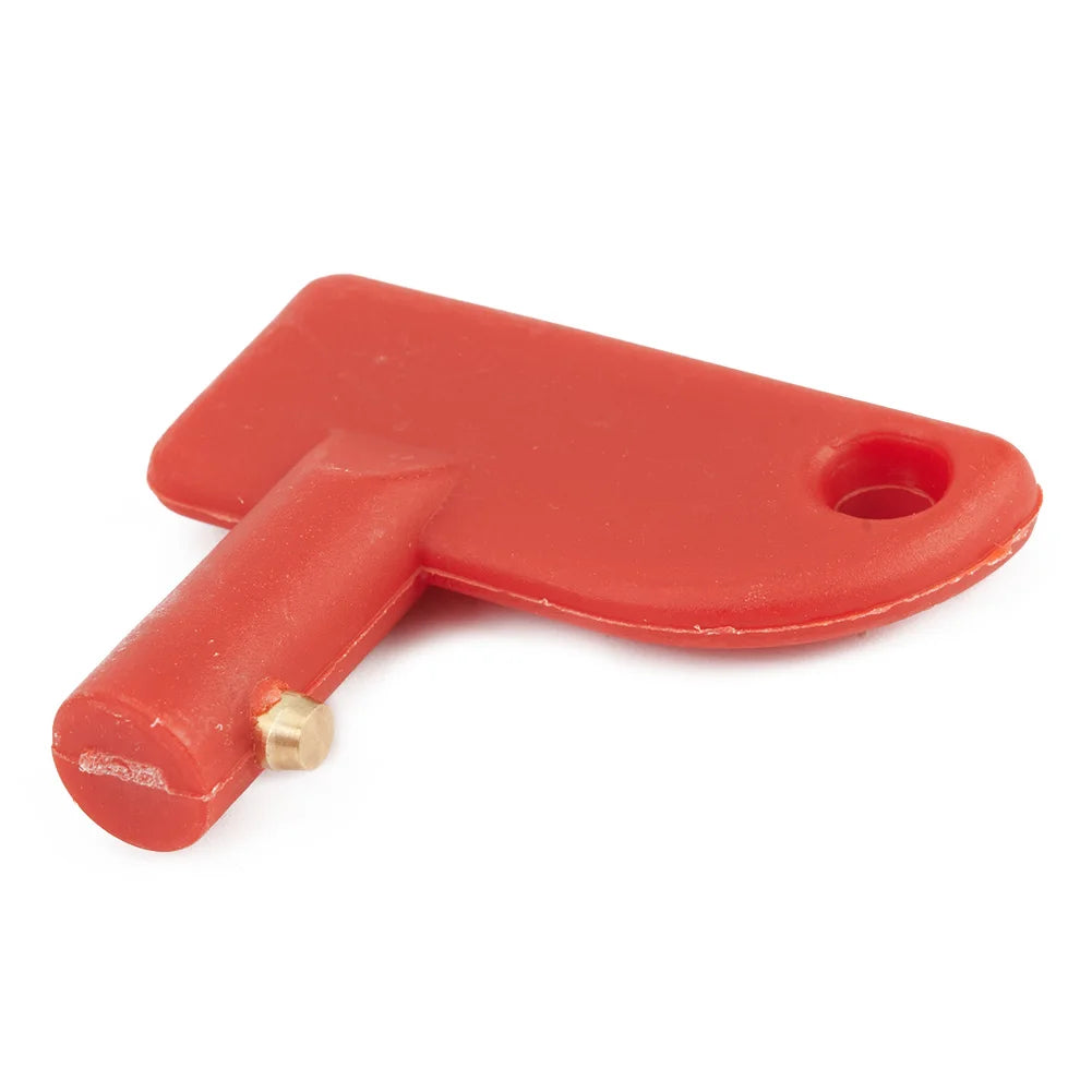 2Pcs Spare Keys for Battery Isolator Switch Power Kill Cut Off Switch