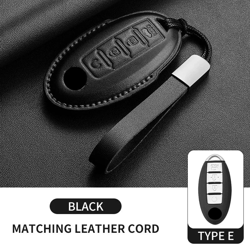 Smart Key Case Cover for Nissan Rogue X-Trail T31/T32 Qashqai J10/J11 Kicks