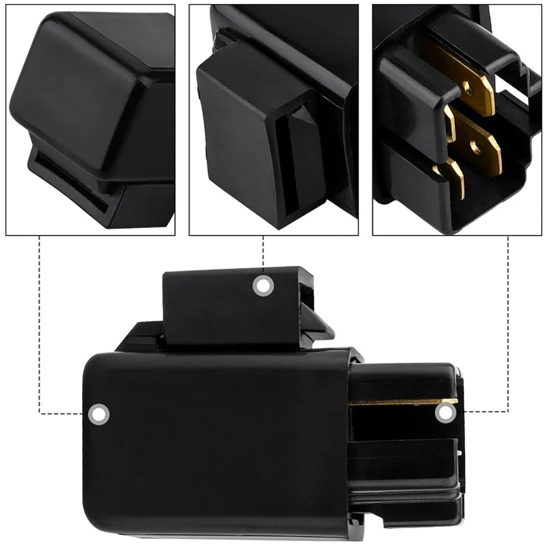 Universal 4 Pin Starter Solenoid Relay for Minarelli JOG50 JOG90 Aerox YQ50
