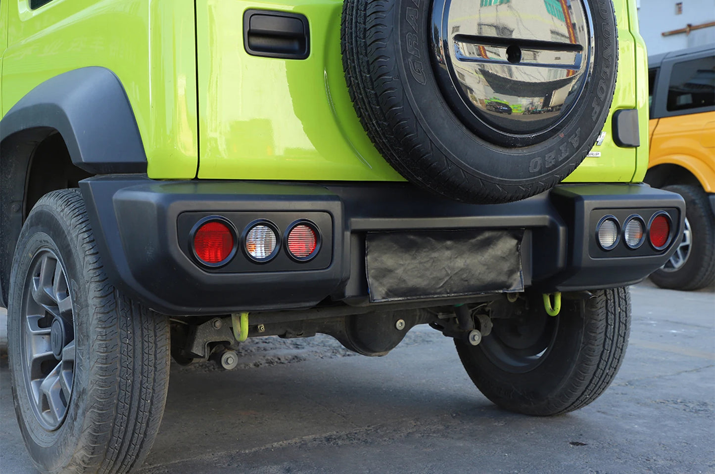 Rear Tail Light Guard Cover Trim for Suzuki Jimny JB64 JB74 XL GL 5-Door 2019–2024