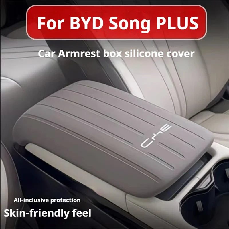 Center Armrest Box Protection Cover Pad for BYD Song Plus DM-i Seal U & Sealion 6